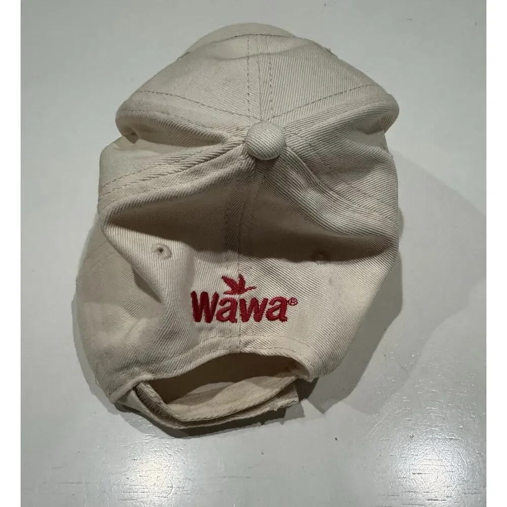 Wawa 60th Anniversary Since 1964 Strapbach Cap Light Tan